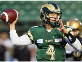 University of Regina Rams quarterback Noah Picton won the 2016 Hec Crighton Trophy, awarded to the best player in Canadian university football.