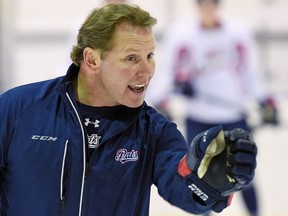 The Regina Pats opened rookie camp Tuesday under the guidance of new head coach Dave Struch, who was promoted from his assistant's post in the off-season.