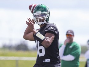 Brandon Bridge was Murray's Monster from Day 1 of the Roughriders' training camp.