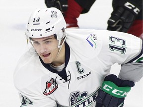 Mathew Barzal of the Seattle Thunderbirds.