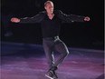 Kurt Browning, 50, is part of the Stars On Ice tour that will stop at the Brandt Centre on Friday.