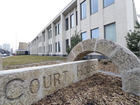 The Court of Queen's Bench in Regina on Sunday March 13, 2016. MICHAEL BELL