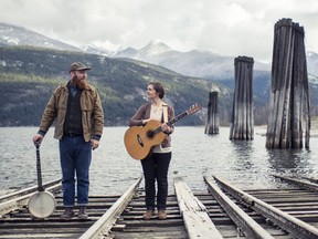 The Eisenhauers -- made up of Jeremy Eisenhauer and Sheree Plett Eisenhauer -- will play the Creative City Centre on May 27.