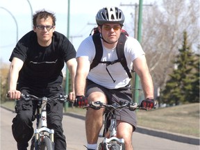 With calls for a provincial law on mandatory bike helmets, Bike Regina states that bike helmets can actually lower road safety.