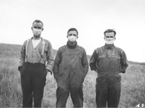 The Spanish flu tore through Regina over the course of one month in Regina, killing 277 people.