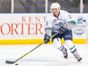 Keegan Kolesar of the Seattle Thunderbirds was not disciplined beyond a minor penalty for kneeing Regina Pats defenceman Connor Hobbs in the groin on Saturday.