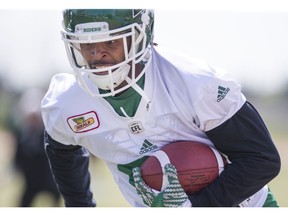 Veteran CFL receiver Bakari Grant is now a member of the Saskatchewan Roughriders.