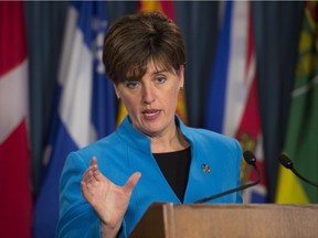 Marie-Claude Bibeau, federal Minister of Agriculture and Agri-Food, took over from Lawrence MacAuley on March 1.