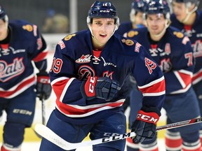 Regina Pats centre Jake Leschyshyn was selected by the expansion Las Vegas Golden Knights in the 2017 NHL draft on Saturday.