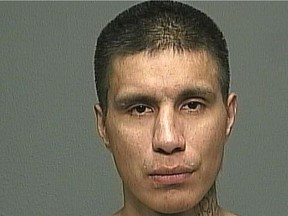 Thirty-one-year-old Johnathon Kakewash of Winnipeg, is charged with first degree murder of Daniel DiPaolo on April 29. He is currently wanted on a Canada-wide warrant.