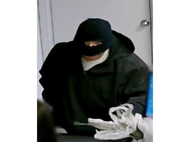 Image from a robbery in Central Butte
Gagne, Kevin