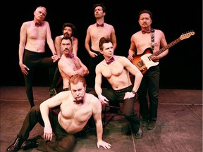 The Comic Strippers are performing at the Regina Performing Arts Centre on June 17.