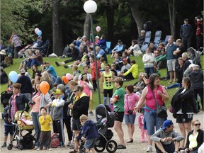 Saskatchewan's population continues to grow, rising 1.4 per cent from 2016 to 2017.