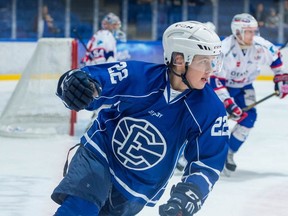Finnish forward Emil Oksanen has signed a standard WHL player agreement with the Regina Pats.