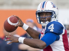 Darian Durant emerged as the winner in his debut with the Montreal Alouettes against his former team, the Saskatchewan Roughriders.