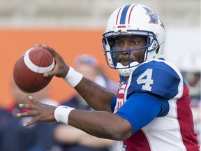 The Montreal Alouettes' Darian Durant was victorious against his former team, the Saskatchewan Roughriders, on Thursday.