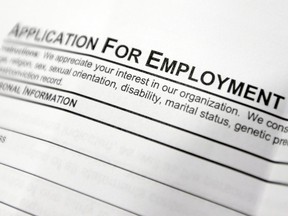 New Statistics Canada labour force survey shows dreary outlook for students looking for summer work.