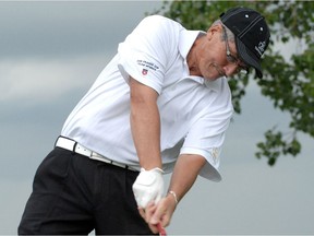 Tom McNall, shown in this file photo from 2010, has been inducted into the Saskatchewan Golf Hall of Fame.