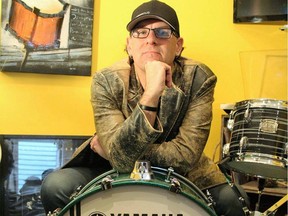 Jayson Brinkworth, one of the organizers of the Stickman Drum Experience, is looking forward to this year's event.