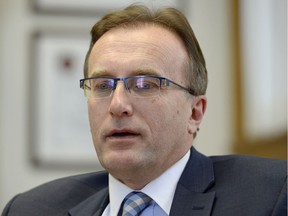 Health Minister Jim Reiter