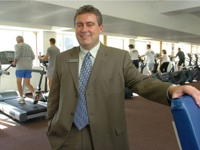 Randy Klassen, former CEO of the Regina YMCA.