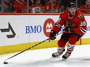 The Chicago Blackhawks' Ryan Hartman may have dispensed the grand-daddy of all cliche-laden quotes, according to columnist Rob Vanstone.