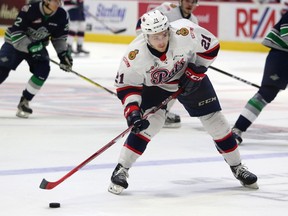The Regina Pats' Nick Henry was drafted by the NHL's Colorado Avalanche on Saturday.
