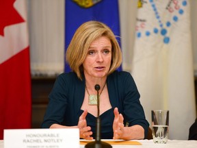 Alberta Premier Rachel Notley
