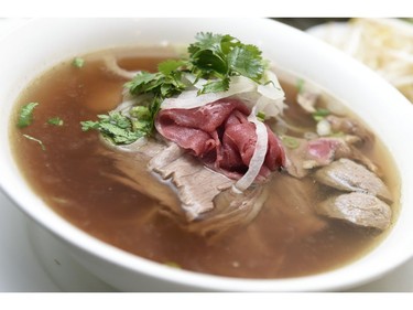 Special beef pho at Quan Ngon.