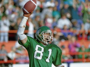 It never looks right when someone other than Ray Elgaard wears No. 81 for the Saskatchewan Roughriders, according to cranky columnist Rob Vanstone.