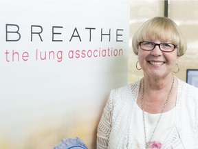 Sharon Kremeniuk, vice-president of fund development for the Lung Association of Saskatchewan, will retire after 17 years of work with the Lung Association.