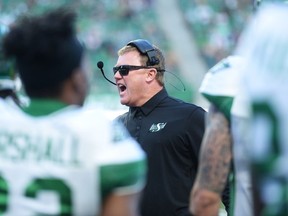 Chris Jones said he has installed double moves into the Riders' offence for Saturday's game against the Toronto Argonauts.