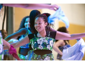 REGINA, SASK :  June 2, 2017  -- Dancers perform at the Caribbean Pavilion during Mosaic in Regina. TROY FLEECE / Regina Leader-Post