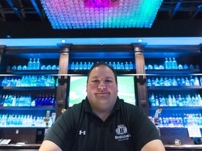 Chad Zipchian, owner of Birmingham's Vodka and Ale House, at his restaurant on Star Lite St.