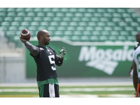 Quarterback Kevin Glenn is looking forward to opening new Mosaic Stadium on Saturday,