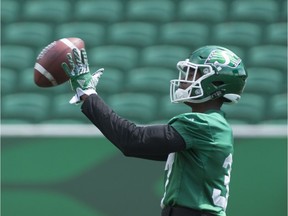Sam Williams has made the conversion from defensive back to outside linebacker with the Riders.