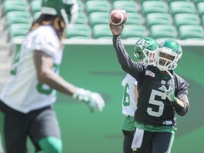 Kevin Glenn, a third-time Roughrider, is to start at quarterback Thursday against the host Montreal Alouettes.
