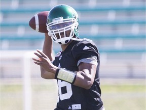 Brandon Bridge is expected to start at quarterback for the Saskatchewan Roughriders on Saturday against the visiting Winnipeg Blue Bombers.