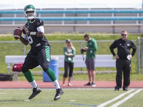 Quarterback Vince Young has been under a lot of scrutiny at the Saskatchewan Roughriders' training camp.