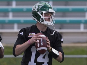 Quarterback Maty Mauk was at the Saskatchewan Roughriders' training camp for two days before being released.