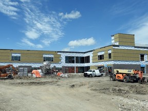 The construction of nine P3 joint-use sites across Saskatchewan, which includes 18 elementary schools, are on schedule  to finish construction by July 1 and open this September.