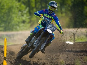 Shawn Maffenbeier of Swift Current is to compete in a Rockstar Energy Drink motocross series event this weekend in Regina.