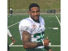Anthony Allen was returned to the Riders after spending the 2016 season with the B.C. Lions.