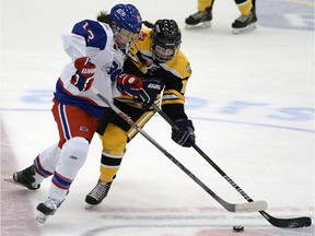 The Saskatchewan Hockey Association has said that, starting in the 2018-19 season, girls under 17 who live outside Regina and Saskatoon won't be allowed to play for teams in those cities.