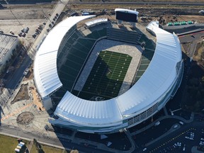 Mosaic Stadium in Regina.