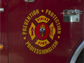 Two house fires that occurred in Regina Monday evening and early Tuesday morning have sent two people to hospital.