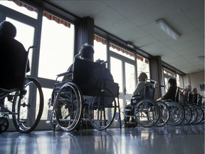 A new report from the Canadian Institute for Health Information found that 16 per cent of Saskatchewan residents who were admitted to long-term care might have been able to stay home with appropriate supports.
That compares to the national average of 22 per cent.
 The percentage of seniors entering residential care was lowest in B.C. and highest in Manitoba.