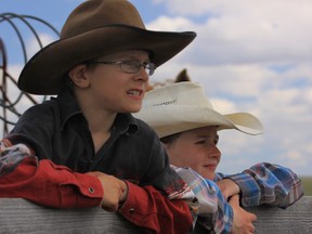 Rodeo is a way of life for many youngsters in southwest Saskatchewan.