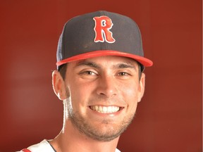 Broderick Rodocker has had a spectacular season with the Regina Red Sox.