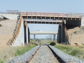 With much more construction still to come on the Regina Bypass project, the Balgonie overpass is set to open next week.